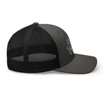 six-panel trucker cap