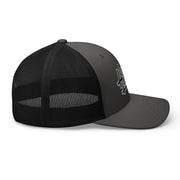six-panel trucker cap