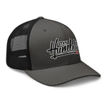 six-panel trucker cap