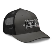 six-panel trucker cap