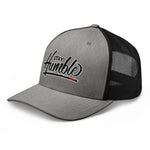 six-panel trucker cap