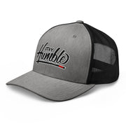 six-panel trucker cap