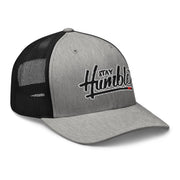 six-panel trucker cap