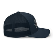 six-panel trucker cap