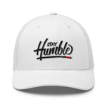 six-panel trucker cap