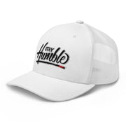 six-panel trucker cap