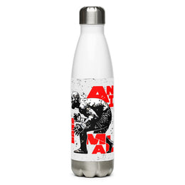 animal fight water bottle